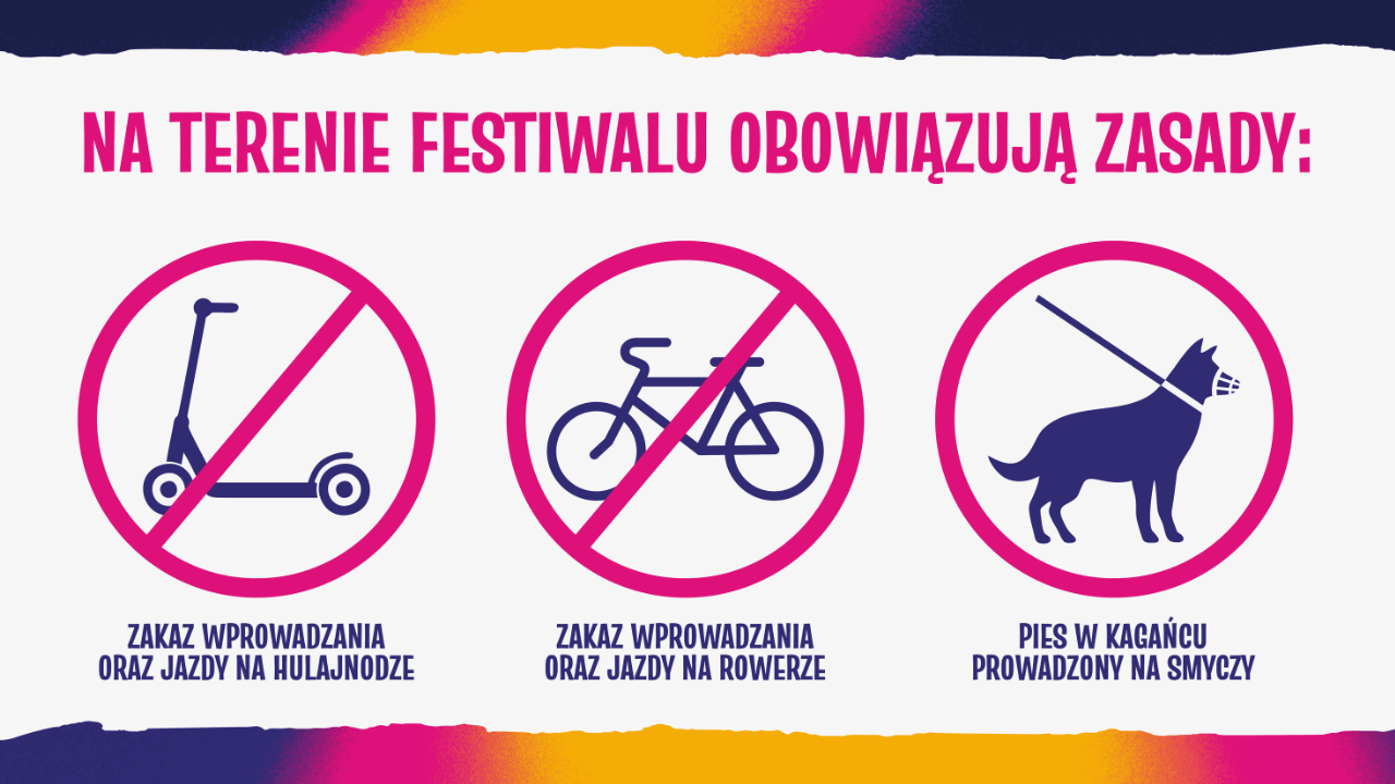 Zasady obowiązujące podczas Dni Pszczyny Festiwa
